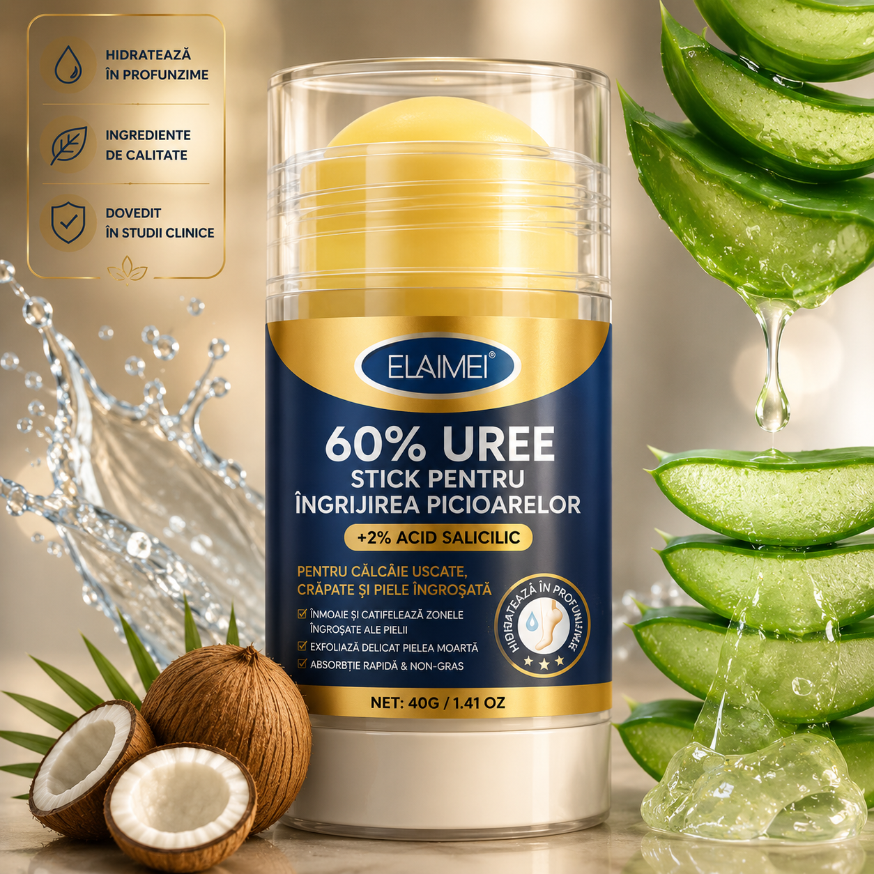 OFERTA 1+1 GRATIS 🚨 Tratament pentru Călcâie la doar 69.99 lei