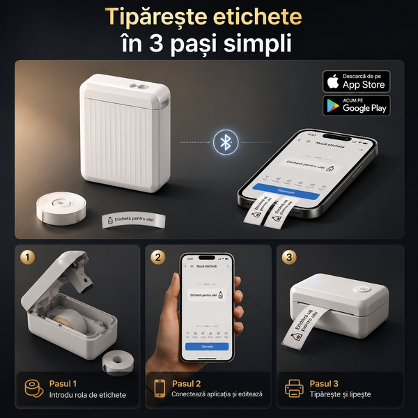 NIIMBOT D MiniEtichetă Portabilă