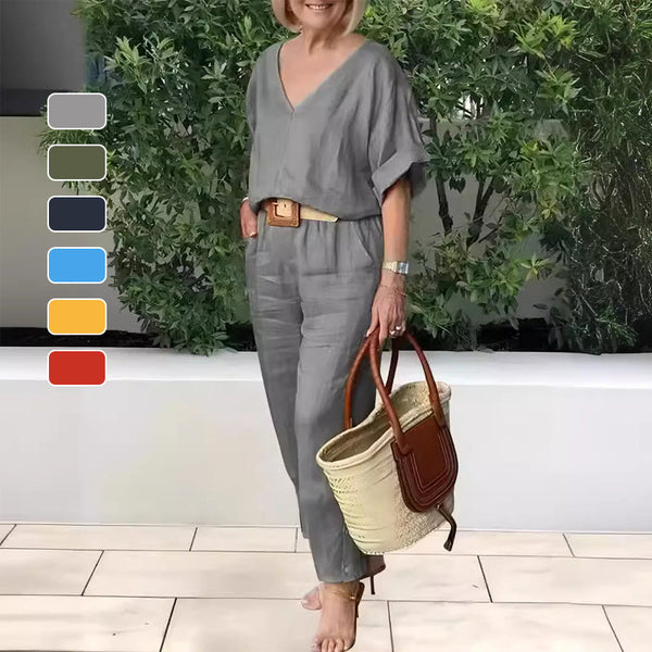 Set Relax Casual cu Buzunare