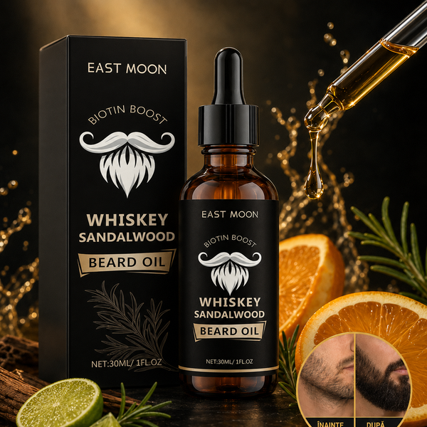 Ulei Creștere Barba Scent Natural